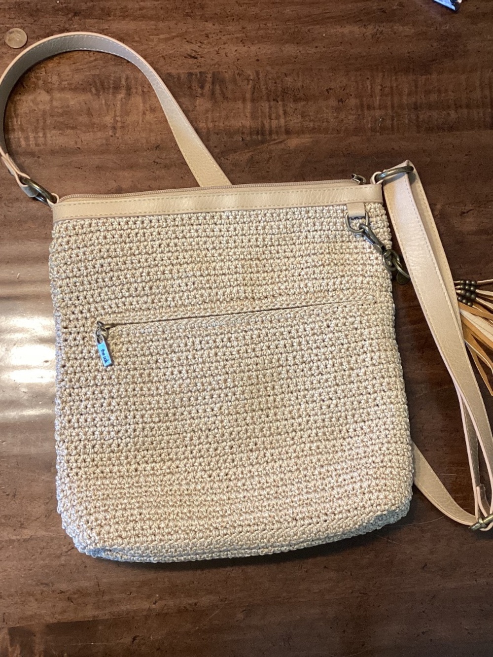 The Sac woven tote bag